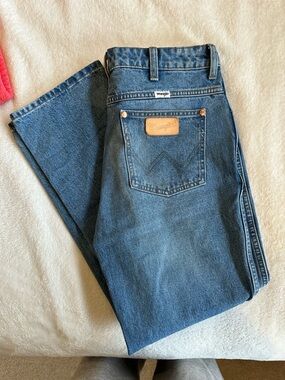 Wrangler Classic Blue Denim Jeans